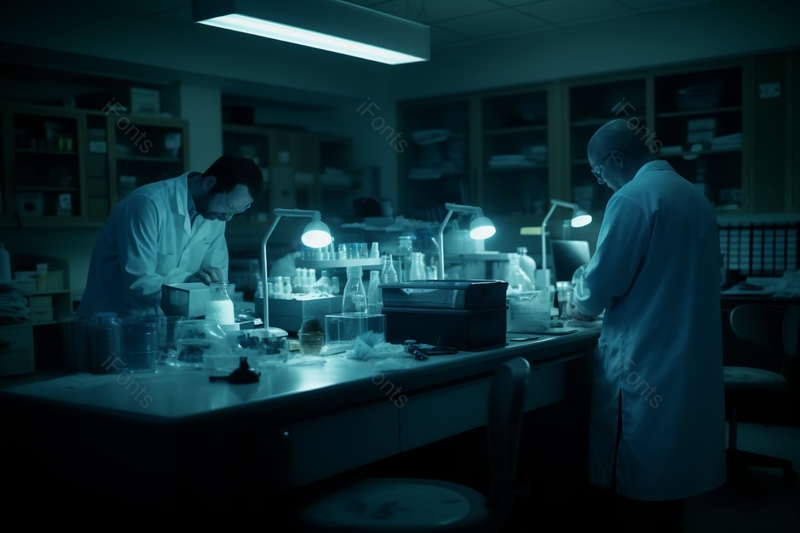 科学实验夜晚加班研究,高清,摄影图,摄影图片,图片大全,摄影图免费下载